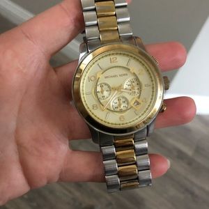 Michael Kors oversized women’s watch